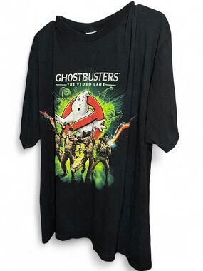 Ghostbusters The Game Xbox 360 Promo Preorder Graphic Tee Size XL